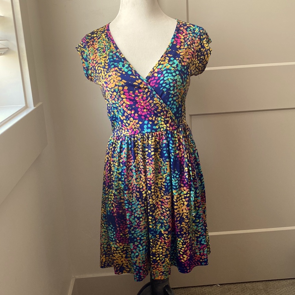 Medium Faux Wrap Dress